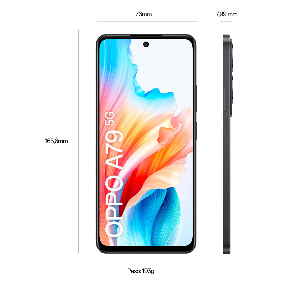 OPPO A79 5G 128gb  MISTERY BLACK